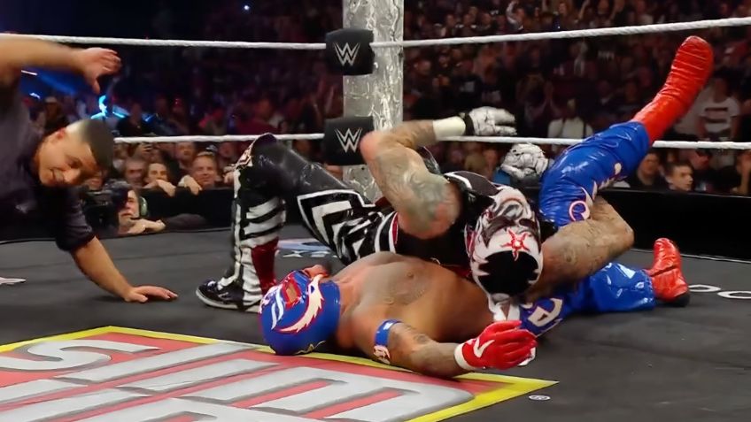 WWE RAW: Penta vence a la leyenda Rey Mysterio y extiende su reinado en París