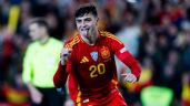 Foto ilustrativa de la nota titulada: Pedri se rinde ante México tras victoria de España en Puebla: “No sabía que me querían tanto”
