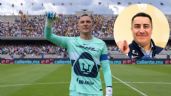 Foto ilustrativa de la nota titulada: Pumas: Keylor Navas conmueve al despedirse de Efraín Juárez, el DT que lo fichó en Liga MX