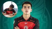 Foto ilustrativa de la nota titulada: Gilberto Mora renueva con Xolos previo al Mundial 2026, pero acuerda futura salida a Europa