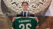 Foto ilustrativa de la nota titulada: Brian Gutiérrez siempre soñó jugar un Mundial con México; hoy vive su máxima ilusión