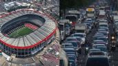 Foto ilustrativa de la nota titulada: México vs. Sudáfrica: 3 formas de llegar al Estadio Azteca y evitar el tráfico por el Mundial 2026