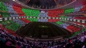 Foto ilustrativa de la nota titulada: La impactante FOTO de la cancha del Estadio Azteca para el debut de México en el Mundial 2026