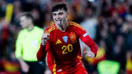 Foto que representa a Pedri se rinde ante México tras victoria de España en Puebla: “No sabía que me querían tanto”