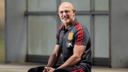 Foto que representa a ¿España, favorita a ganar el Mundial 2026? Esto piensan Luis de la Fuente y sus figuras