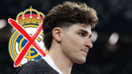 Foto que representa a Julián Álvarez no será del Real Madrid: Atlético rechaza oferta histórica y multimillonaria