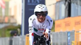 Foto que representa a Isaac del Toro, noveno en la contrarreloj; ¿Qué sigue en el Tour Auvernia-Ródano-Alpes 2026?