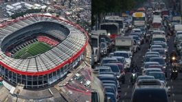 Foto que representa a México vs Sudáfrica: 3 formas de llegar al Estadio Azteca y evitar el tráfico por el Mundial 2026