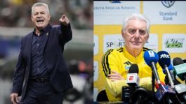 Foto que representa a De la cancha al banquillo: La rivalidad entre Aguirre y Broos que enmarca al México vs Sudáfrica