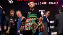 Foto que representa a Canelo Álvarez al Mundial 2026: Entregará el premio al Mejor Jugador del México vs Sudáfrica