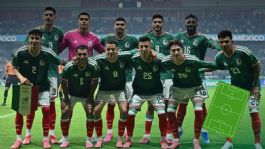 Foto que representa a Mundial 2026: Revelan posible alineación de México ante Sudáfrica; ¿qué dudas tiene Aguirre?