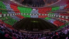 Foto que representa a La impactante FOTO de la cancha del Estadio Azteca para el debut de México en el Mundial 2026