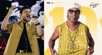 Ronaldinho olvida el futbol y estrena álbum musical; colaboró con Luis R Conriquez | VIDEO