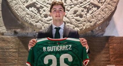 Brian Gutiérrez siempre soñó jugar un Mundial con México; hoy vive su máxima ilusión