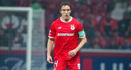 Toluca confirma que Marcel Ruiz fue operado del ligamento cruzado; ¿cuándo regresará?