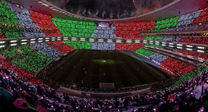La impactante FOTO de la cancha del Estadio Azteca para el debut de México en el Mundial 2026