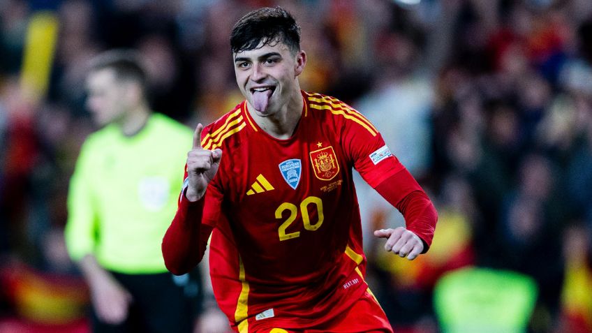 Pedri se rinde ante México tras victoria de España en Puebla: “No sabía que me querían tanto”