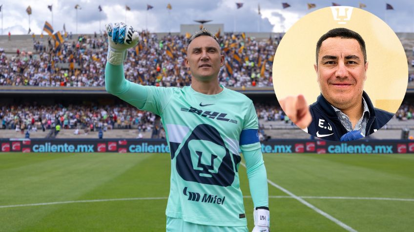Pumas: Keylor Navas conmueve al despedirse de Efraín Juárez, el DT que lo fichó en Liga MX