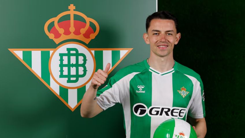 Álvaro Fidalgo confiesa la razón por la que dejó al América y fichó por el Real Betis