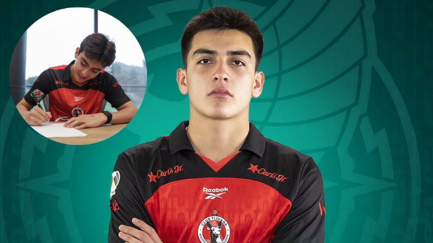 Gilberto Mora renueva con Xolos previo al Mundial 2026, pero acuerda futura salida a Europa