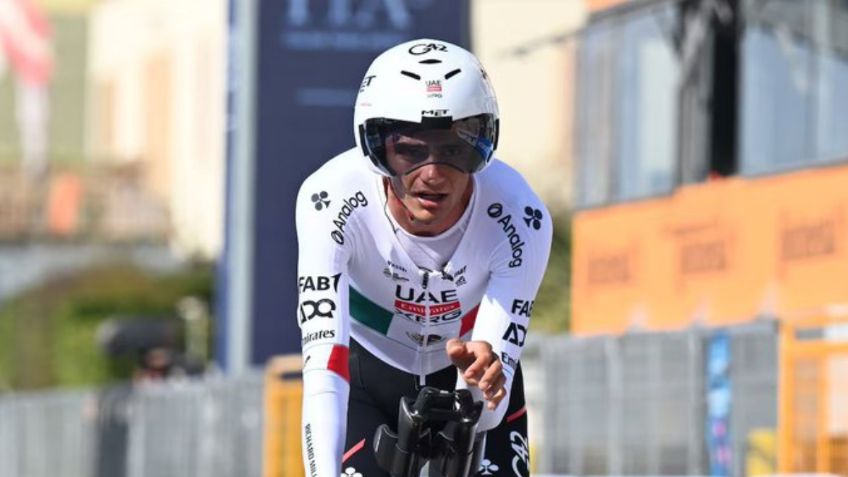 Isaac del Toro, noveno en la contrarreloj; ¿Qué sigue en el Tour Auvernia-Ródano-Alpes 2026?
