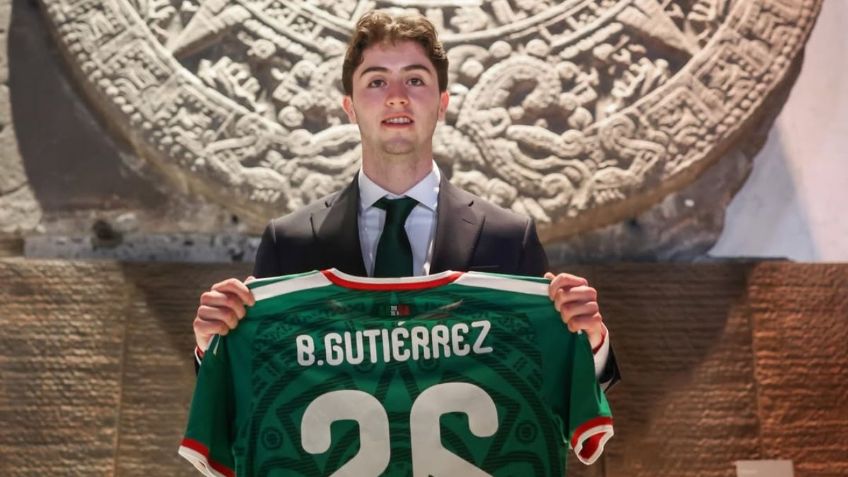 Brian Gutiérrez siempre soñó jugar un Mundial con México; hoy vive su máxima ilusión