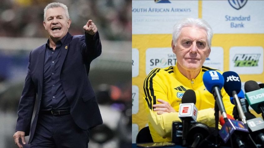 De la cancha al banquillo: La rivalidad entre Aguirre y Broos que enmarca al México vs Sudáfrica
