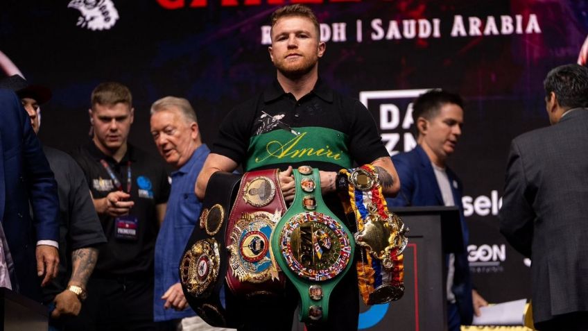 Canelo Álvarez al Mundial 2026: Entregará el premio al Mejor Jugador del México vs Sudáfrica