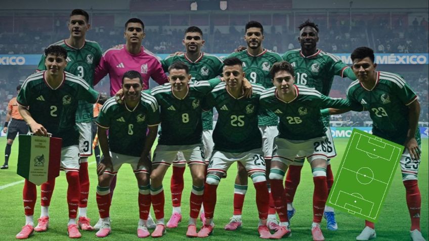 Mundial 2026: Revelan posible alineación de México ante Sudáfrica; ¿qué dudas tiene Aguirre?