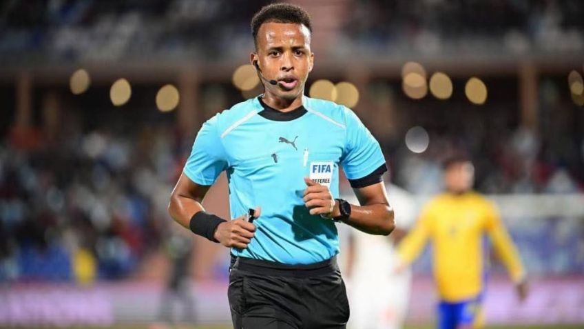 Árbitro Omar Artan no logra ingresar a Estados Unidos y se perderá el Mundial 2026