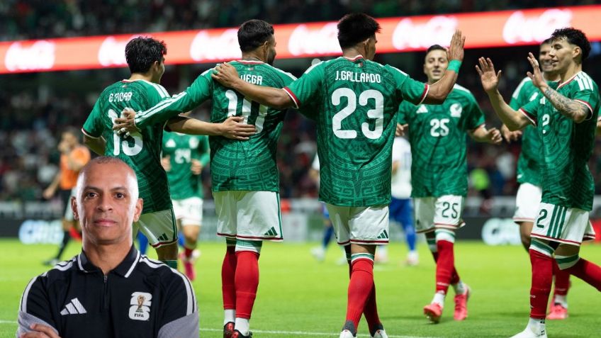 Mundial 2026: ¿Cómo le ha ido a la Selección Mexicana con Wilton Sampaio como árbitro?