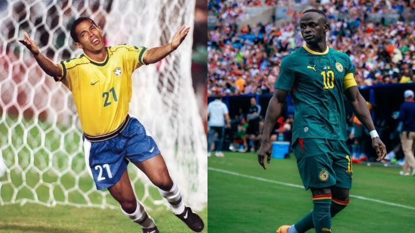 De Ronaldinho a Sadio Mané: los futbolistas que vencieron la pobreza y jugaron un Mundial